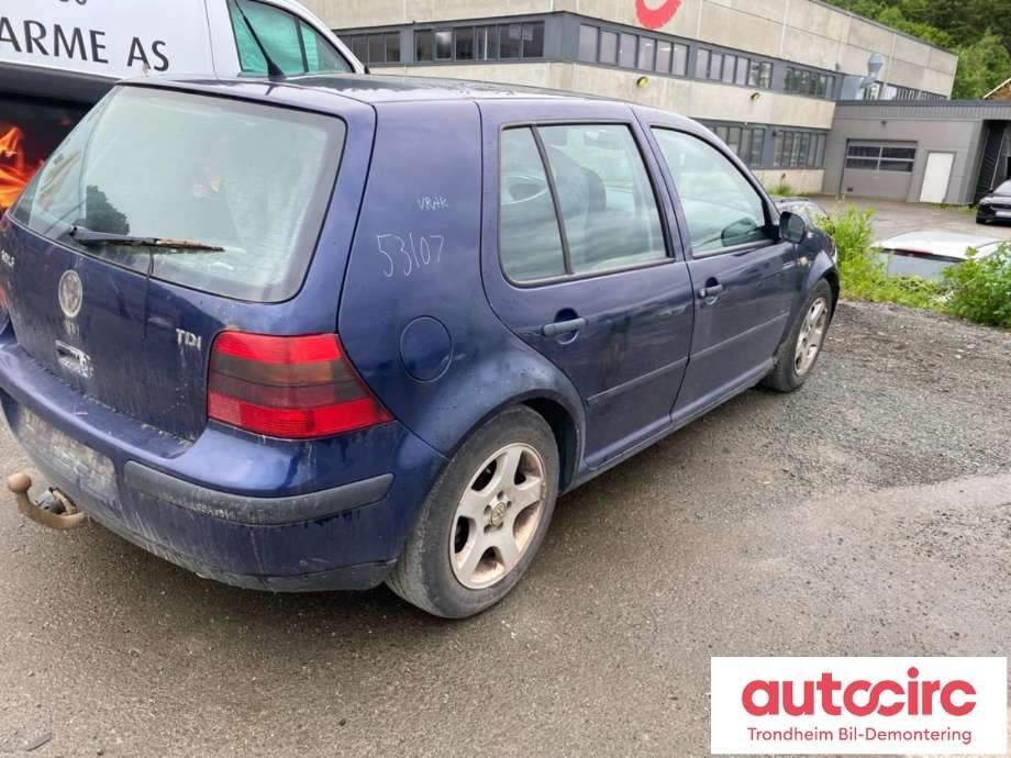 VW Golf IV 1998-2003 , Motorkode: AGR, Girkassekode: DQY
