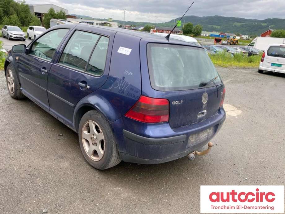 VW Golf IV 1998-2003 , Motorkode: AGR, Girkassekode: DQY