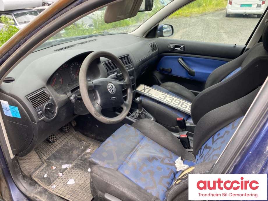 VW Golf IV 1998-2003 , Motorkode: AGR, Girkassekode: DQY