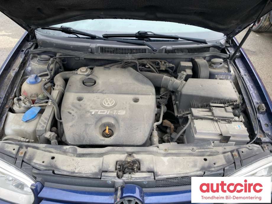 VW Golf IV 1998-2003 , Motorkode: AGR, Girkassekode: DQY