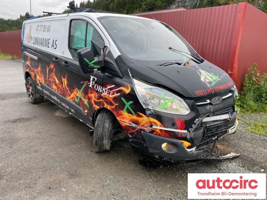 Ford Transit Custom 2013-2023 (Type I) , Motorkode: CYFF, Girkassekode: BK2R7002NA
