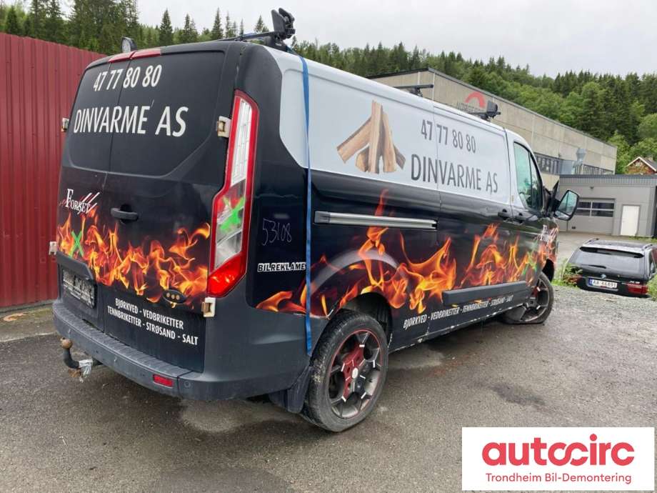 Ford Transit Custom 2013-2023 (Type I) , Motorkode: CYFF, Girkassekode: BK2R7002NA