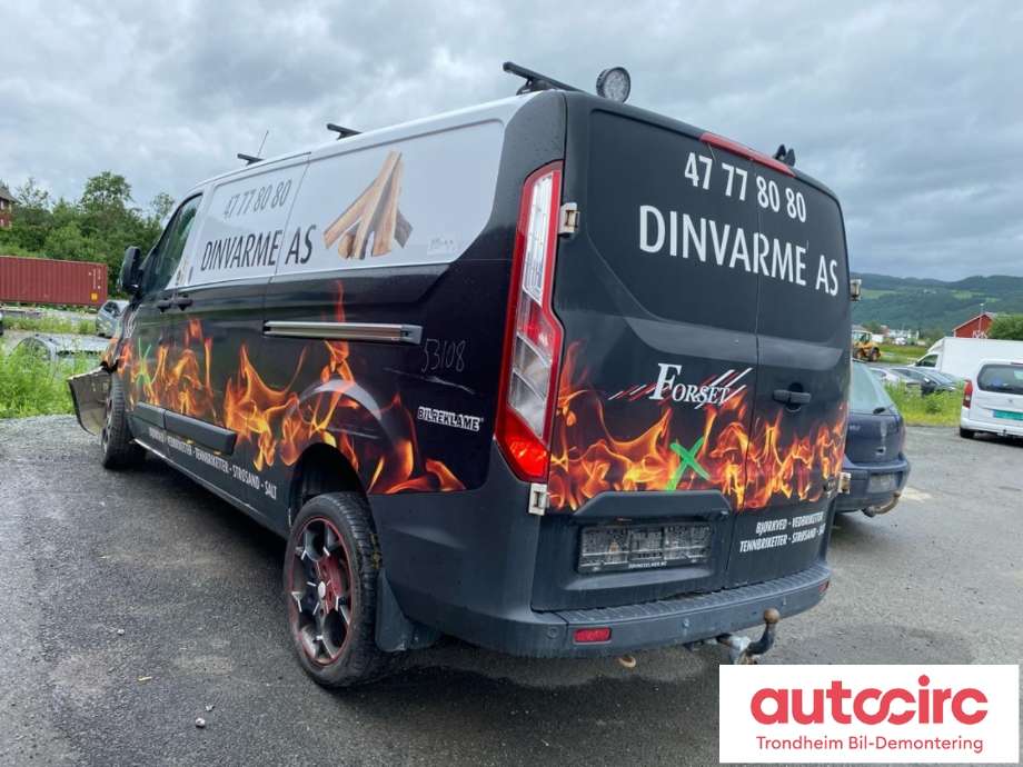 Ford Transit Custom 2013-2023 (Type I) , Motorkode: CYFF, Girkassekode: BK2R7002NA