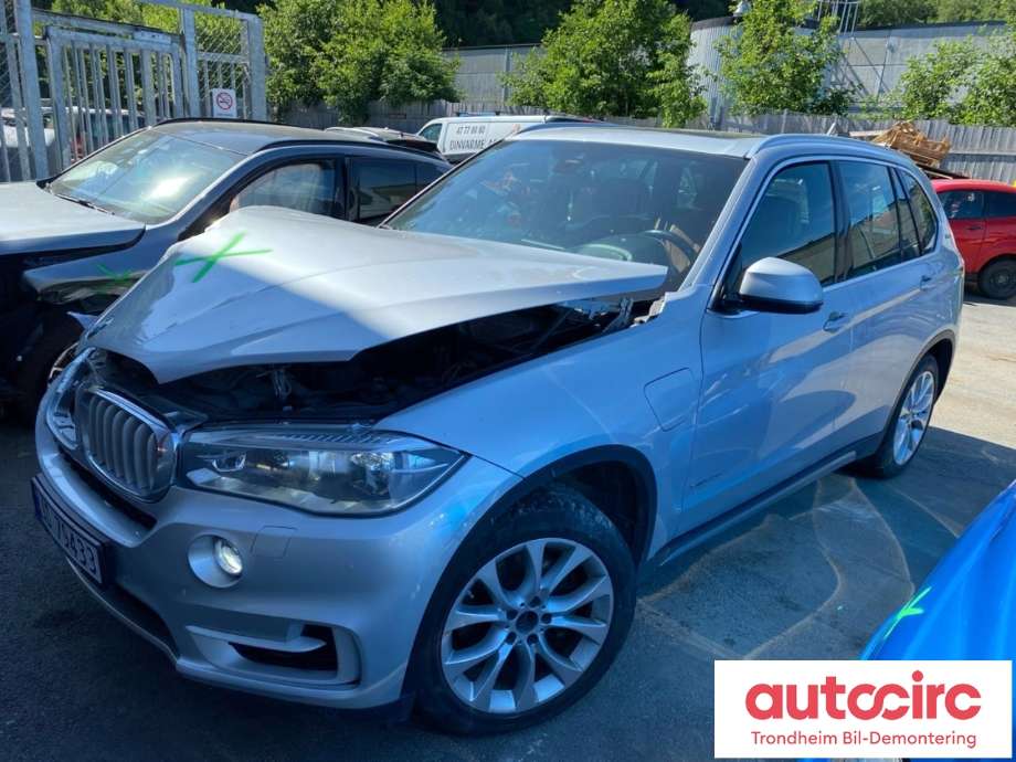 BMW X5 2013-2018 (F15) (F15), Motorkode: N20B20A|GC1P25A, Girkassekode: 24008486623
