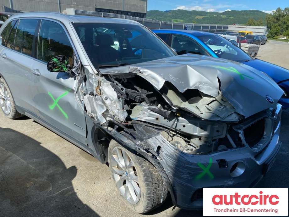 BMW X5 2013-2018 (F15) (F15), Motorkode: N20B20A|GC1P25A, Girkassekode: 24008486623