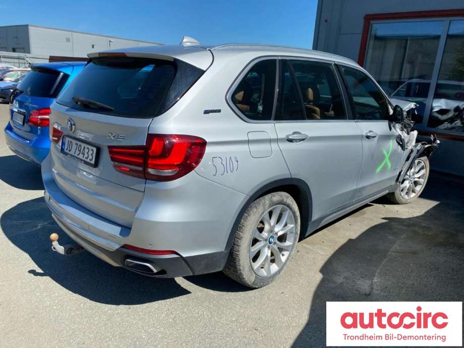 BMW X5 2013-2018 (F15) (F15), Motorkode: N20B20A|GC1P25A, Girkassekode: 24008486623