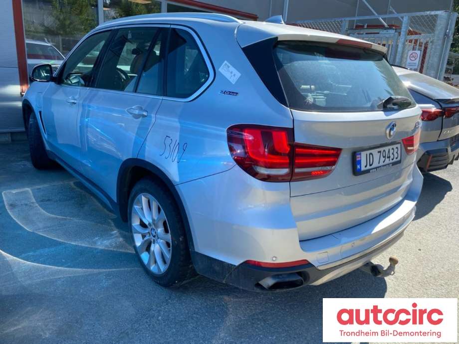 BMW X5 2013-2018 (F15) (F15), Motorkode: N20B20A|GC1P25A, Girkassekode: 24008486623