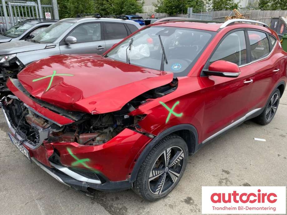 MG ZS EV, 2019-2021 (Type I, Fase 1)  delebil , Motorkode: TZ204XS1481