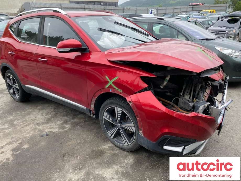 MG ZS EV 2019-2021 (Type I, Fase 1) , Motorkode: TZ204XS1481, Girkassekode: 