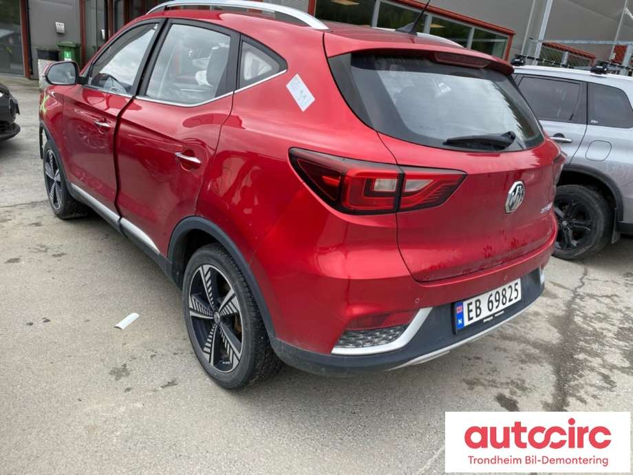 MG ZS EV 2019-2021 (Type I, Fase 1) , Motorkode: TZ204XS1481, Girkassekode: 