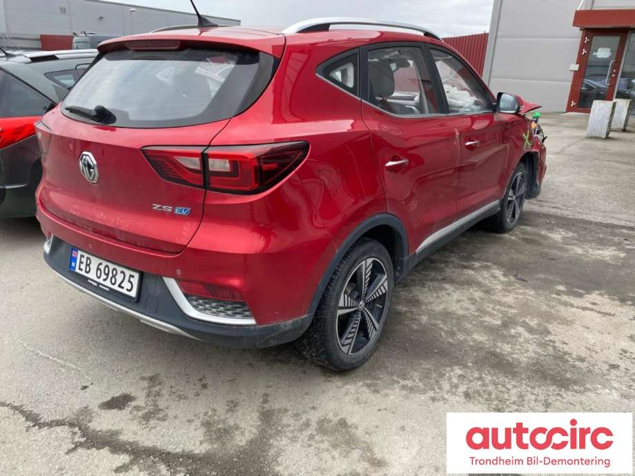 MG ZS EV 2019-2021 (Type I, Fase 1) , Motorkode: TZ204XS1481, Girkassekode: 