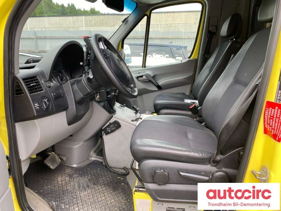 Mercedes Sprinter 2013-2018 (Fase 2) (906) (906), Motorkode: OM642.896, Girkassekode: 722.902