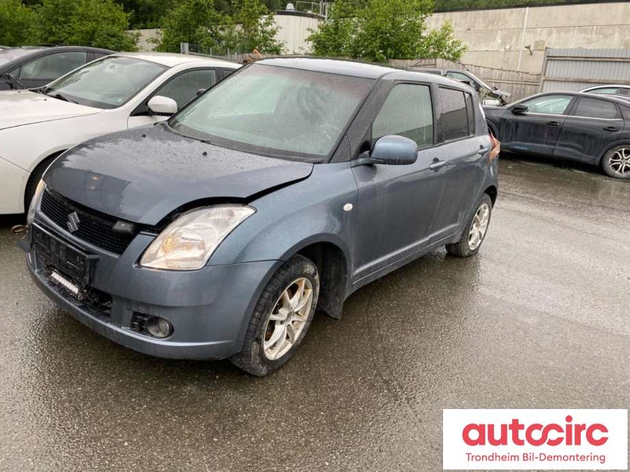 Suzuki Swift 2005-2010 , Motorkode: M13A, Girkassekode: 2472163J01