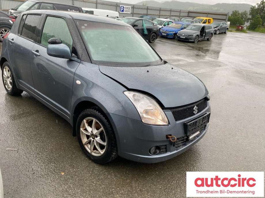 Suzuki Swift 2005-2010 , Motorkode: M13A, Girkassekode: 2472163J01