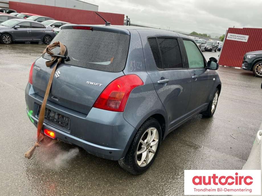 Suzuki Swift 2005-2010 , Motorkode: M13A, Girkassekode: 2472163J01
