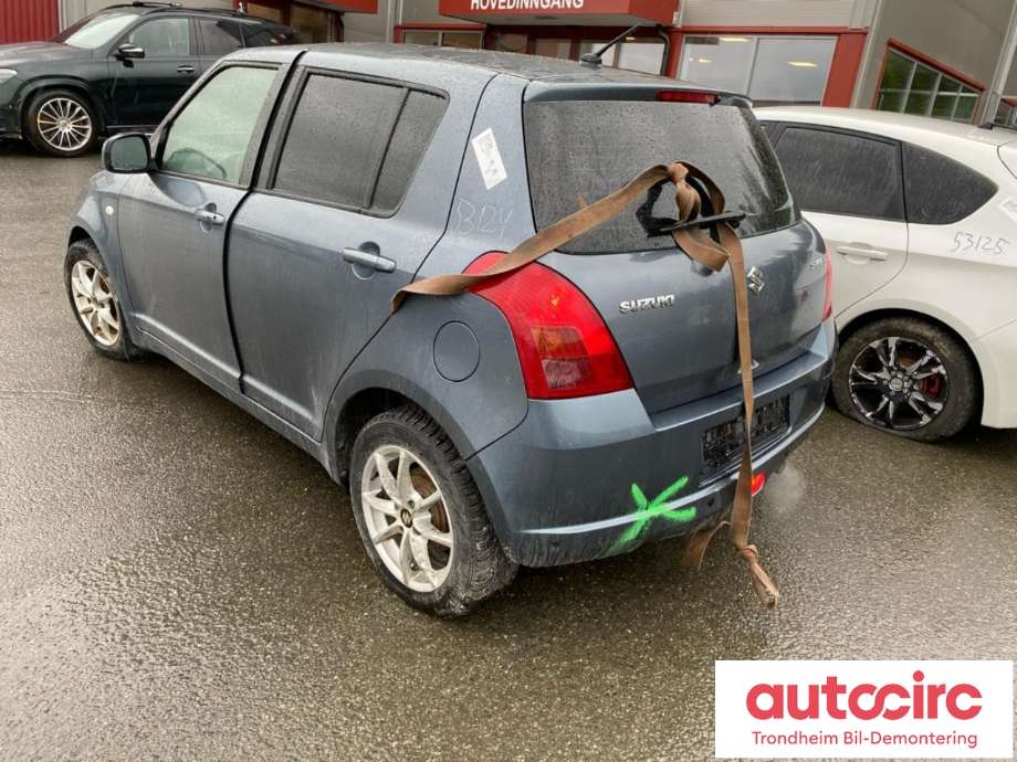 Suzuki Swift 2005-2010 , Motorkode: M13A, Girkassekode: 2472163J01