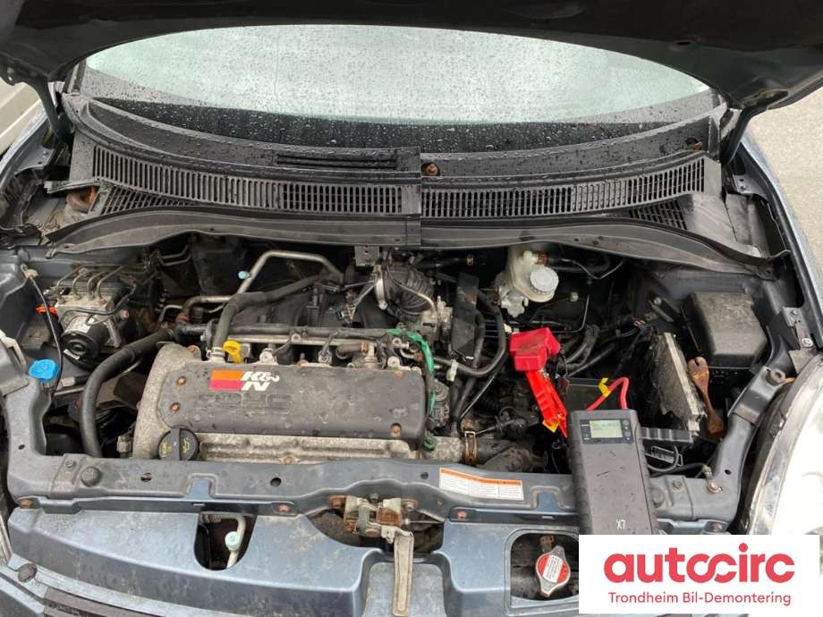 Suzuki Swift 2005-2010 , Motorkode: M13A, Girkassekode: 2472163J01