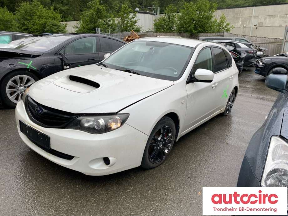 Subaru Impreza 2008-2012 (Type III) , Motorkode: EE20, Girkassekode: 32000AJ760