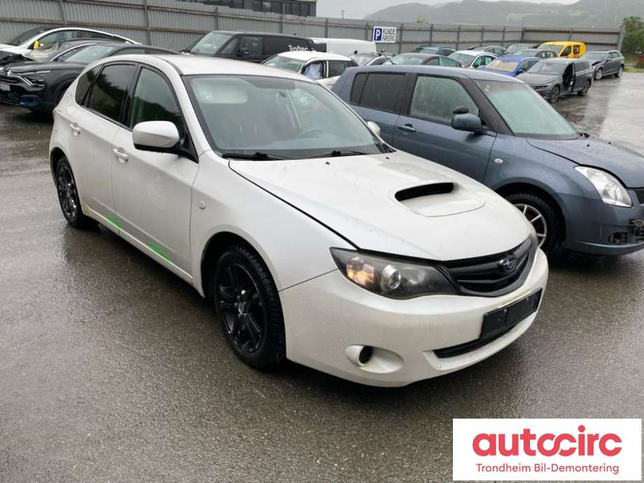 Subaru Impreza 2008-2012 (Type III) , Motorkode: EE20, Girkassekode: 32000AJ760