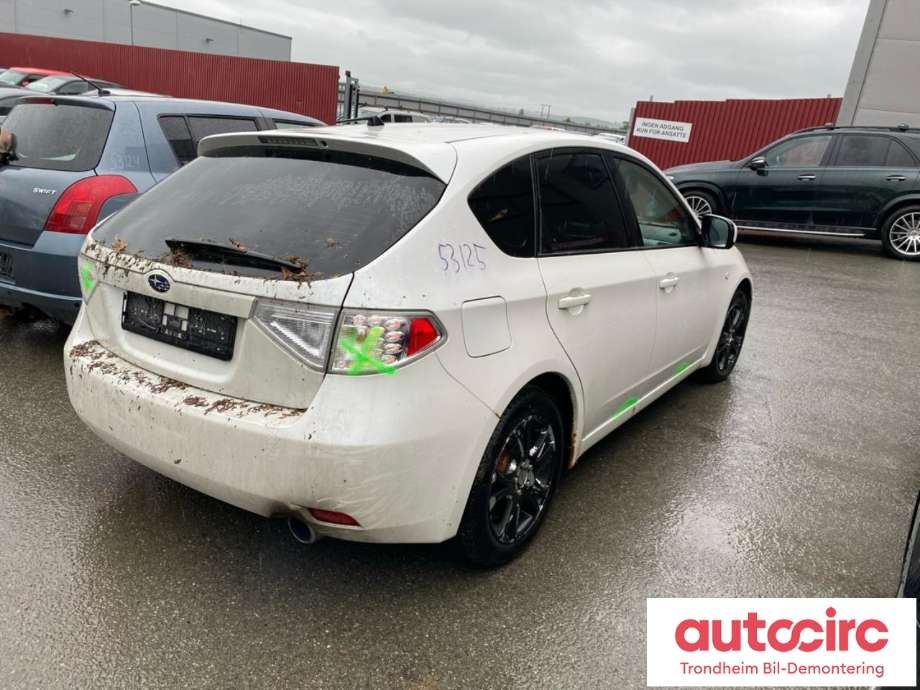 Subaru Impreza 2008-2012 (Type III) , Motorkode: EE20, Girkassekode: 32000AJ760