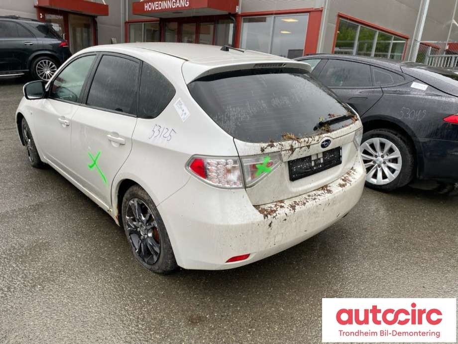 Subaru Impreza 2008-2012 (Type III) , Motorkode: EE20, Girkassekode: 32000AJ760