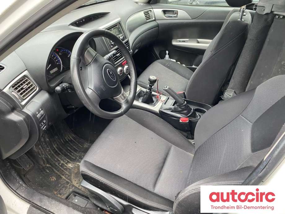 Subaru Impreza 2008-2012 (Type III) , Motorkode: EE20, Girkassekode: 32000AJ760