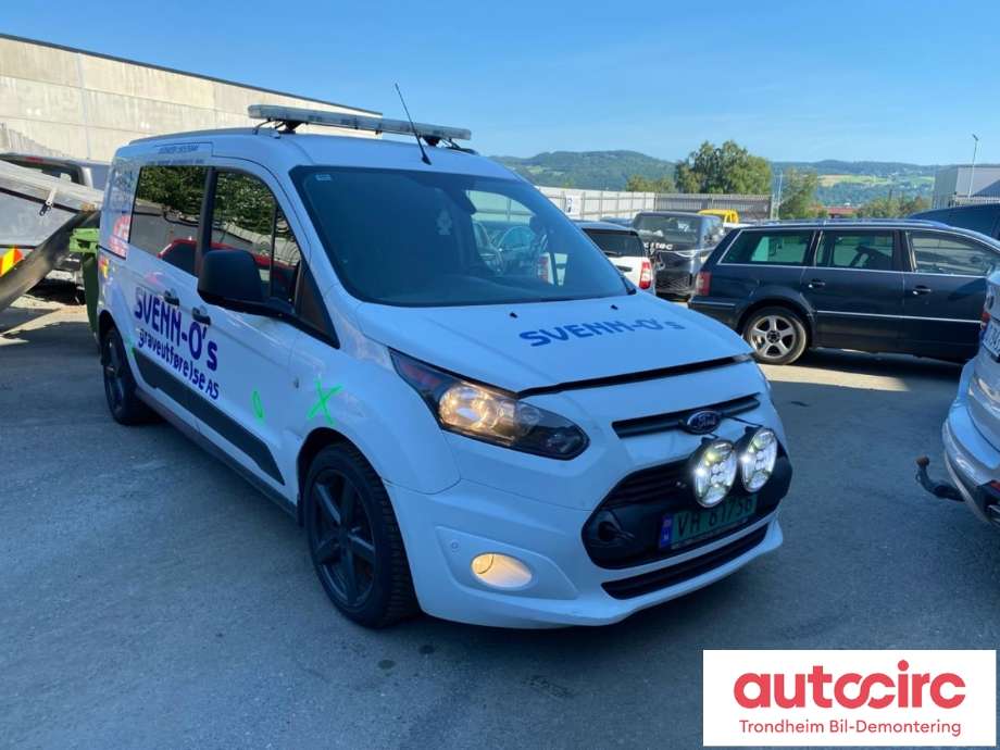 Ford Transit Connect 2013-2018 Type II, Fase 1 , Motorkode: XWGB, Girkassekode: F1FR7000DH