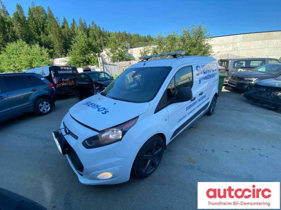Ford Transit Connect 2013-2018 Type II, Fase 1 , Motorkode: XWGB, Girkassekode: F1FR7000DH