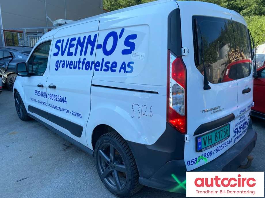 Ford Transit Connect 2013-2018 Type II, Fase 1 , Motorkode: XWGB, Girkassekode: F1FR7000DH