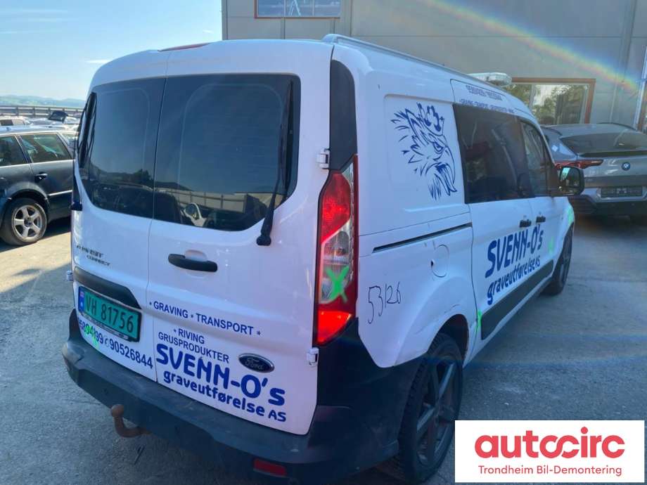Ford Transit Connect 2013-2018 Type II, Fase 1 , Motorkode: XWGB, Girkassekode: F1FR7000DH
