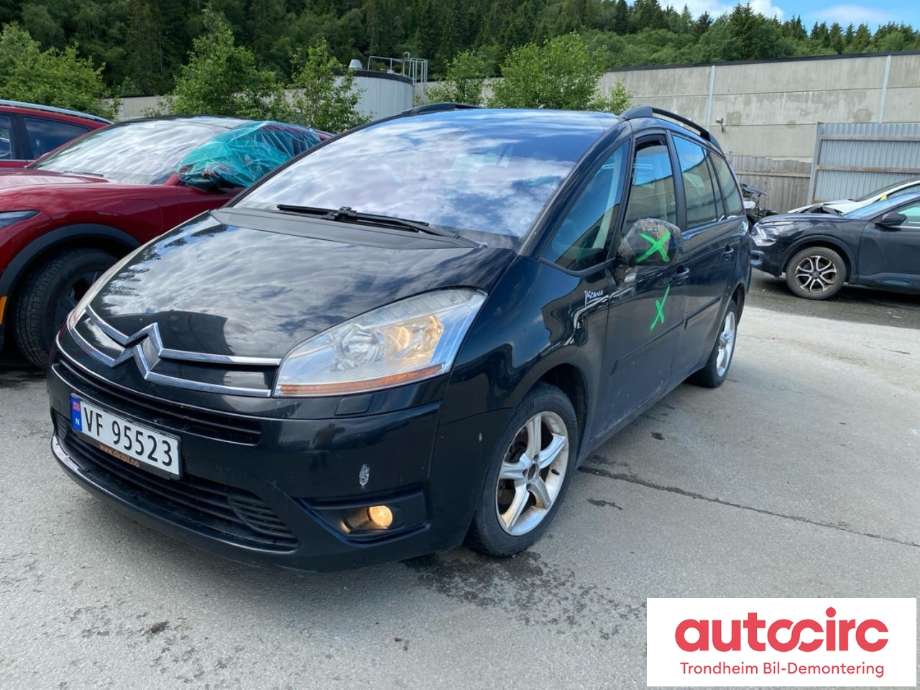 Citroën C4, Picasso 2006-2013 (Type I) , Motorkode: 9HZ, Girkassekode: 2452G3