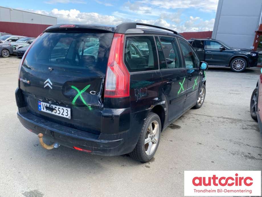Citroën C4, Picasso 2006-2013 (Type I) , Motorkode: 9HZ, Girkassekode: 2452G3