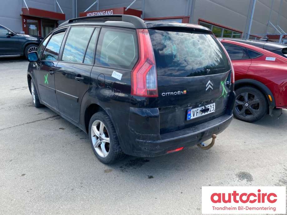 Citroën C4, Picasso 2006-2013 (Type I) , Motorkode: 9HZ, Girkassekode: 2452G3