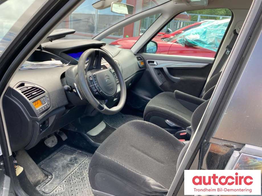 Citroën C4, Picasso 2006-2013 (Type I) , Motorkode: 9HZ, Girkassekode: 2452G3