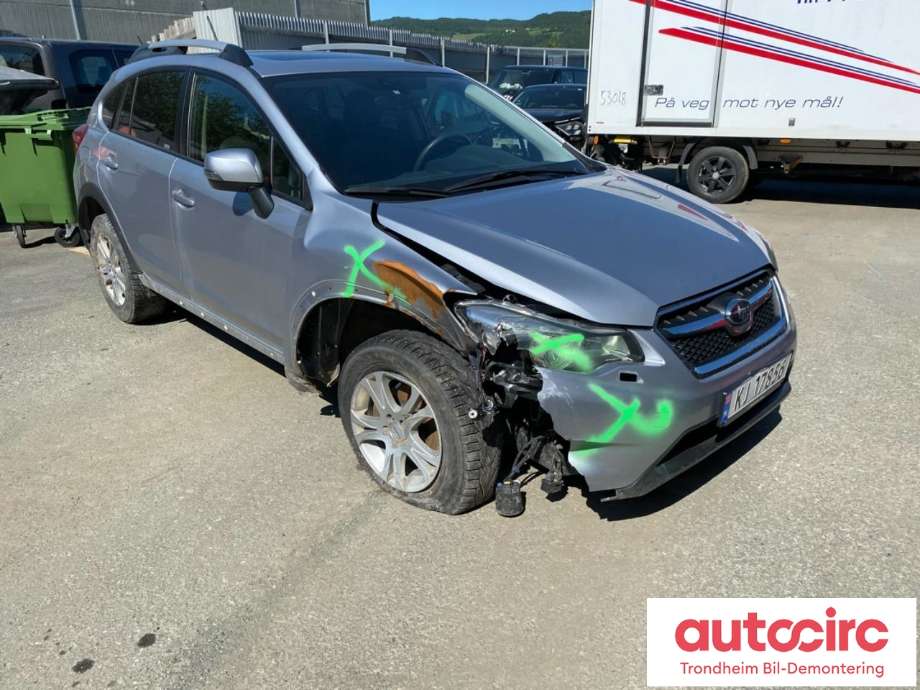 Subaru XV 2012-2017 (Type I) , Motorkode: FB16, Girkassekode: 31000AJ480