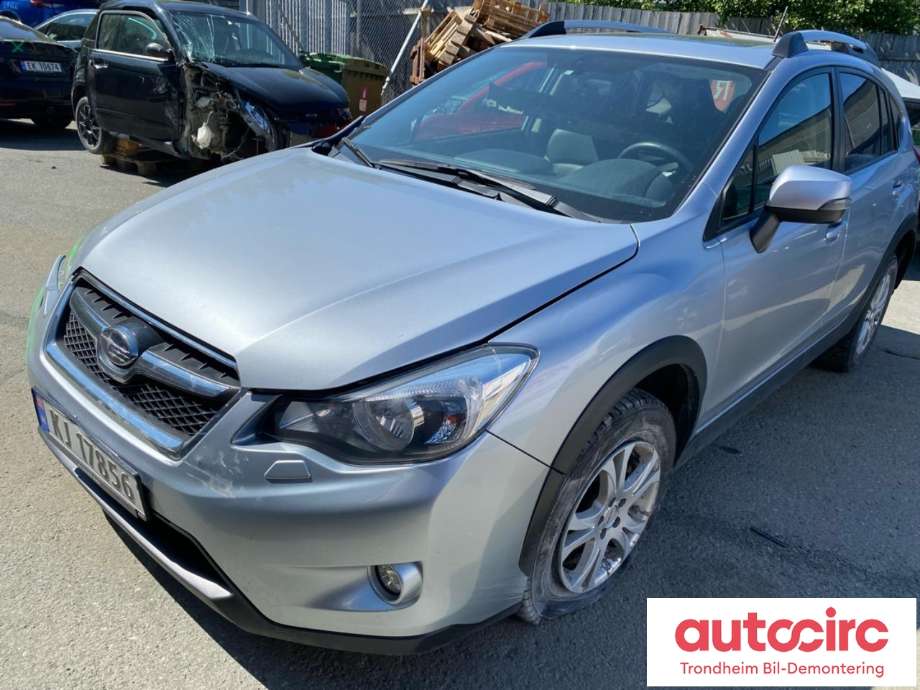 Subaru XV 2012-2017 (Type I) , Motorkode: FB16, Girkassekode: 31000AJ480