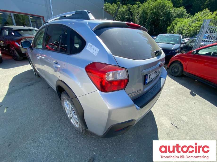 Subaru XV 2012-2017 (Type I) , Motorkode: FB16, Girkassekode: 31000AJ480
