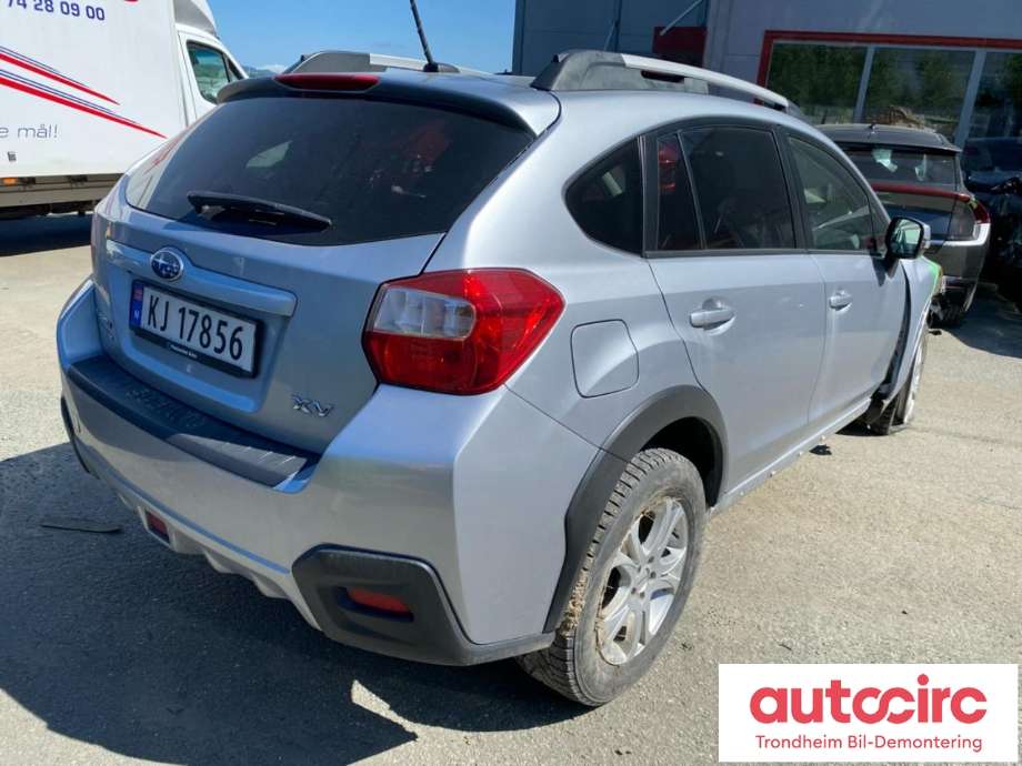 Subaru XV 2012-2017 (Type I) , Motorkode: FB16, Girkassekode: 31000AJ480