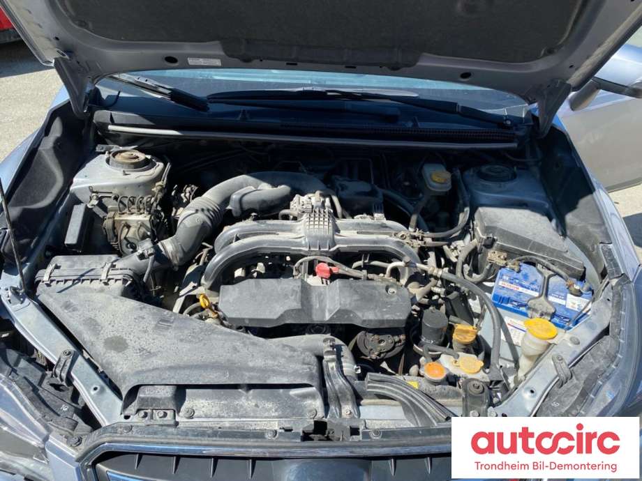 Subaru XV 2012-2017 (Type I) , Motorkode: FB16, Girkassekode: 31000AJ480