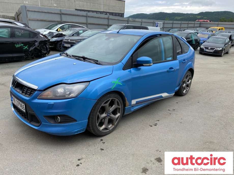 Ford Focus 2008-2010 (Type II, Fase 2) , Motorkode: G8DD, Girkassekode: 1706946
