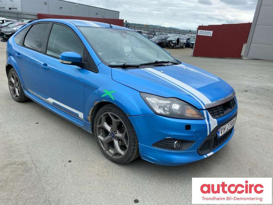 Ford Focus 2008-2010 (Type II, Fase 2) , Motorkode: G8DD, Girkassekode: 1706946