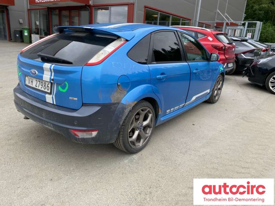 Ford Focus 2008-2010 (Type II, Fase 2) , Motorkode: G8DD, Girkassekode: 1706946