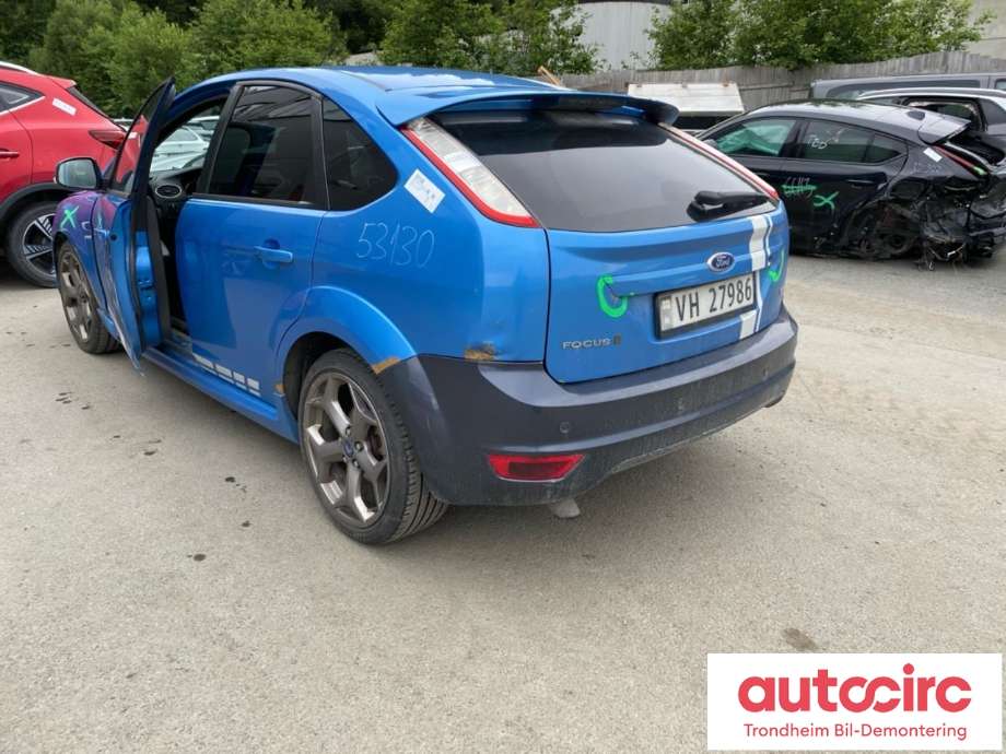 Ford Focus 2008-2010 (Type II, Fase 2) , Motorkode: G8DD, Girkassekode: 1706946