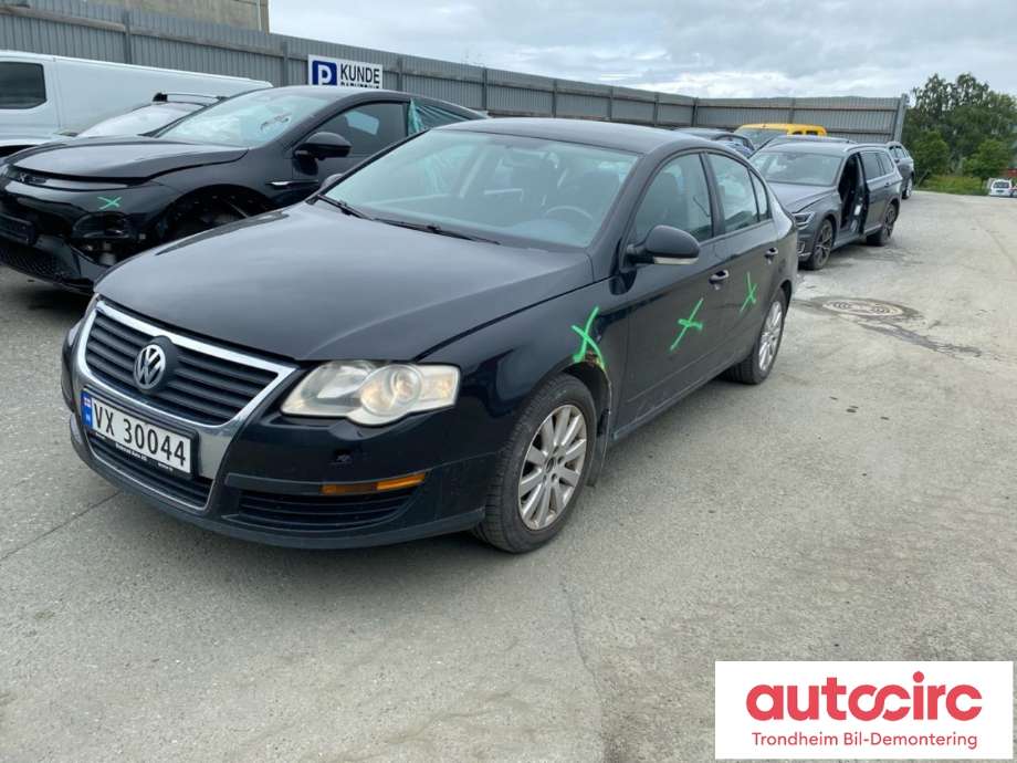 VW Passat 2005-2010 (B6) (B6), Motorkode: BKC, Girkassekode: HNV
