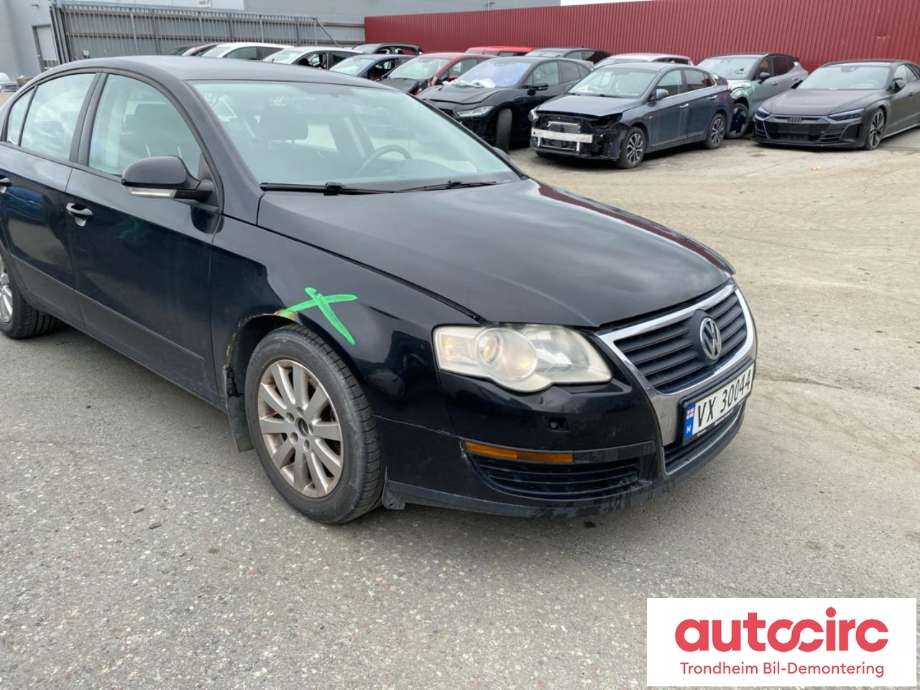 VW Passat 2005-2010 (B6) (B6), Motorkode: BKC, Girkassekode: HNV