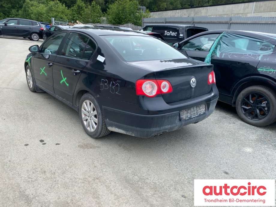 VW Passat 2005-2010 (B6) (B6), Motorkode: BKC, Girkassekode: HNV