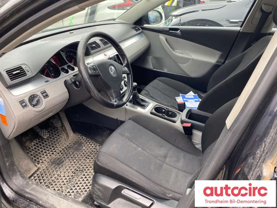VW Passat 2005-2010 (B6) (B6), Motorkode: BKC, Girkassekode: HNV