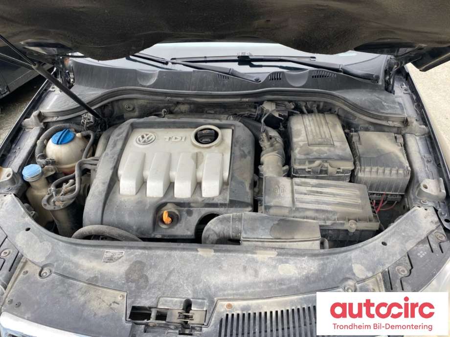 VW Passat 2005-2010 (B6) (B6), Motorkode: BKC, Girkassekode: HNV