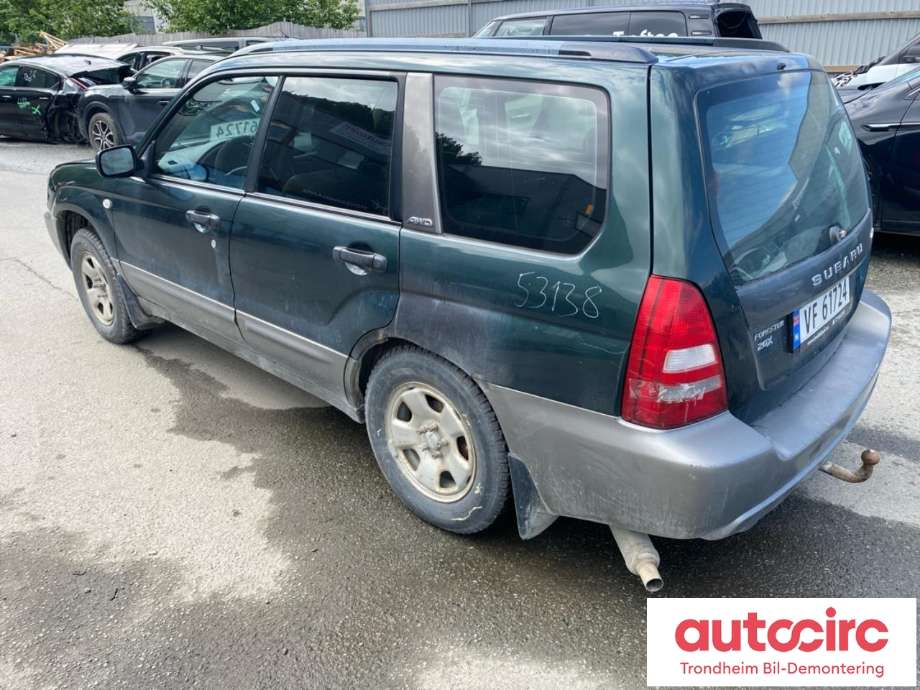 Subaru Forester 2002-2005 (Type II, Fase 1) , Motorkode: EJ20, Girkassekode: