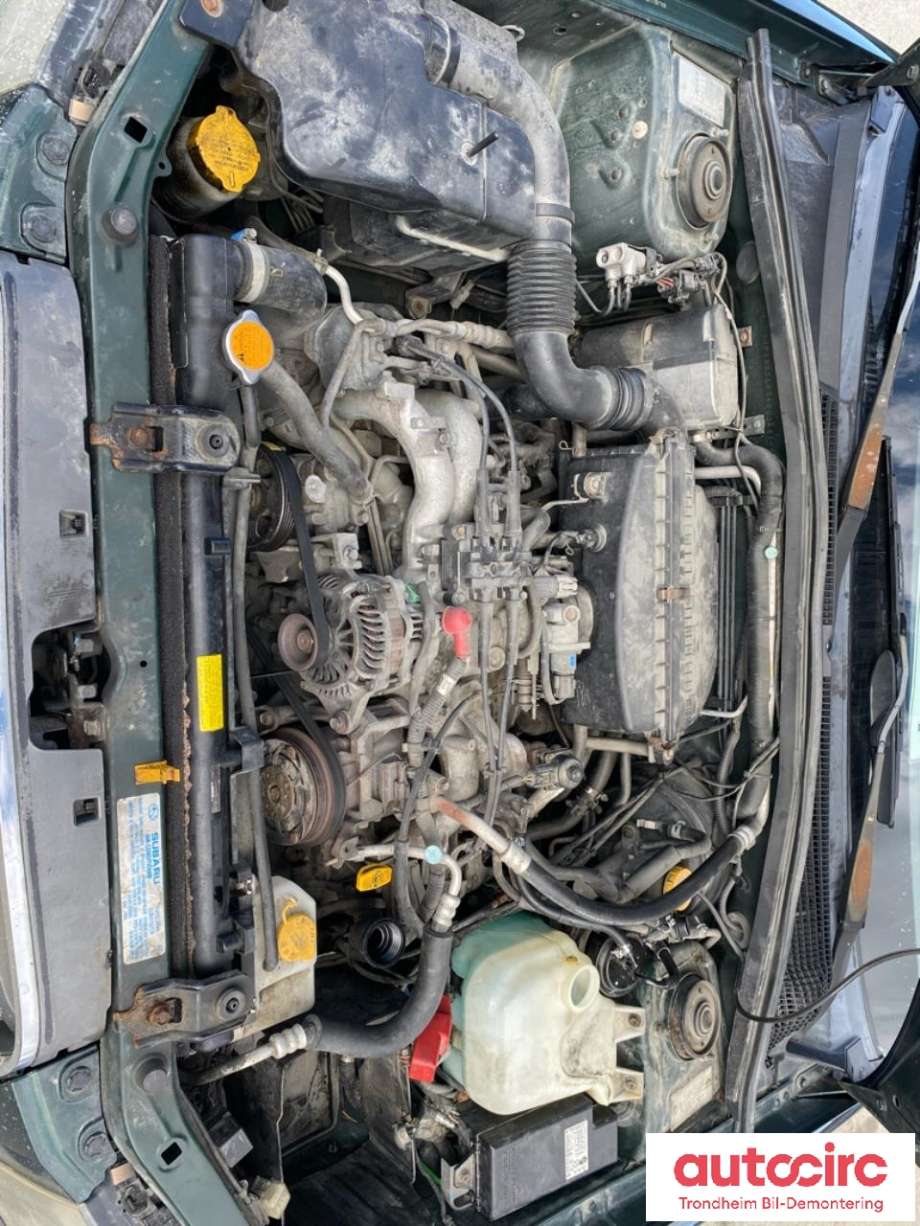 Subaru Forester 2002-2005 (Type II, Fase 1) , Motorkode: EJ20, Girkassekode: